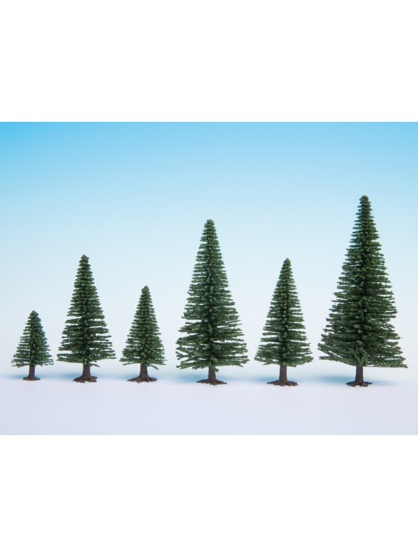 NOCH 26821 Serie Hobby: Pini (pz. 50) altezza 5-14 cm