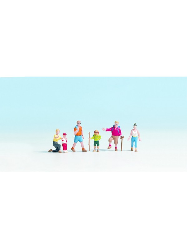 NOCH 36870 Scala N Escursionisti (pz. 6)