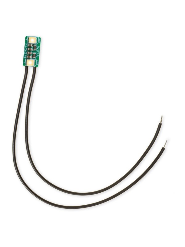 NOCH 51281 Illuminazione Microambienti: LED doppio bianco freddo pezzi 8