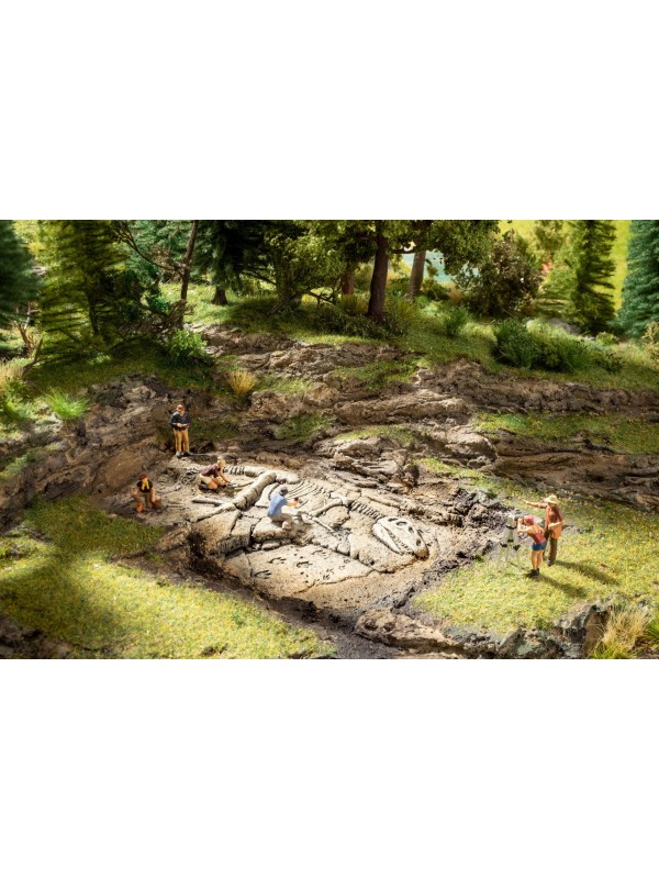 NOCH 58614 Scala HO Scavi architettonici dinosauro T-REX