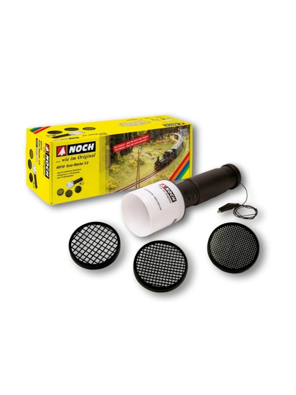 NOCH 60111 Applicatore elettrostatico per erba Master gras 3.0