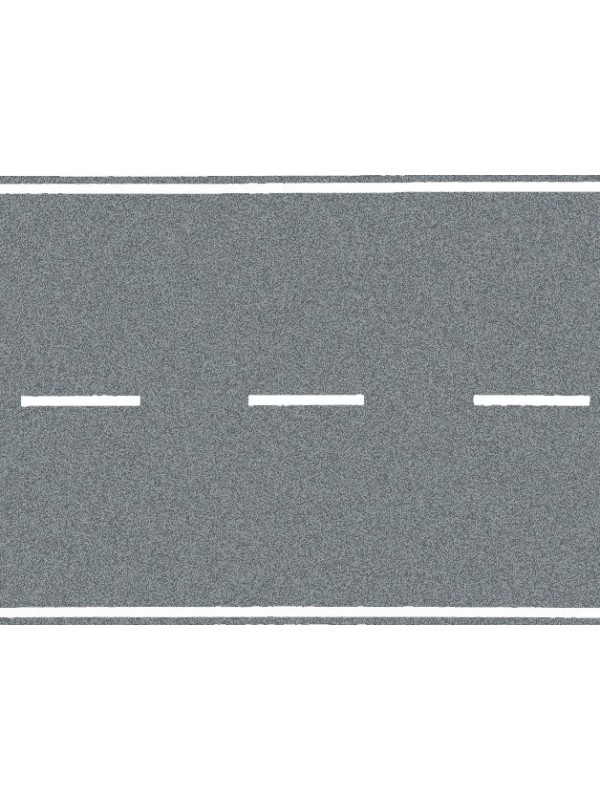 NOCH 60703 Scala HO Strada asfaltata autoadesiva 100 x 8 cm colore grigio
