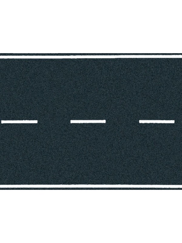 NOCH 60706 Scala HO Strada asfaltata autoadesiva 100 x 6,6 cm colore nero