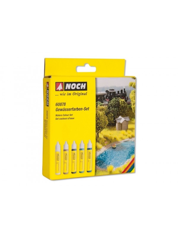 NOCH 60878 Set colori ad acqua Water Design