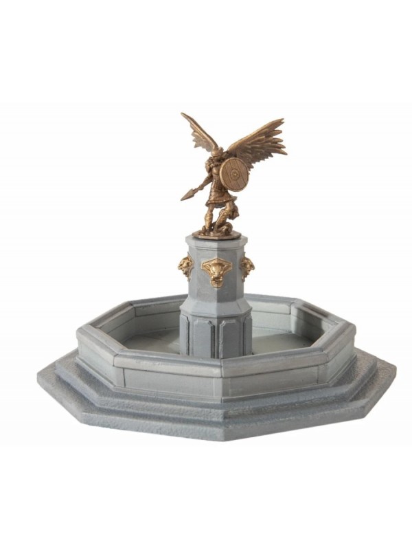 NOCH 66455 Scala HO Fontana della città con statua (già costruita)
