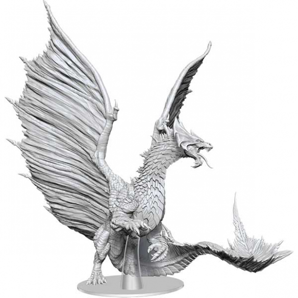 Nolzur's Marvelous Miniatures - Adult Brass Dragon