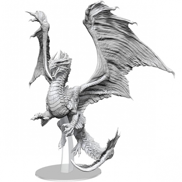 Nolzur's Marvelous Miniatures - Adult Bronze Dragon