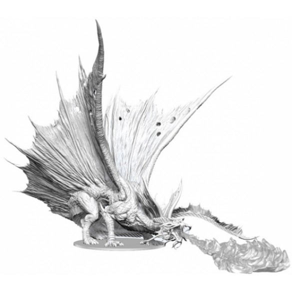 Nolzur's Marvelous Miniatures - Adult Gold Dragon