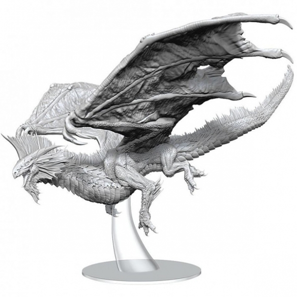 Nolzur's Marvelous Miniatures - Adult Silver Dragon