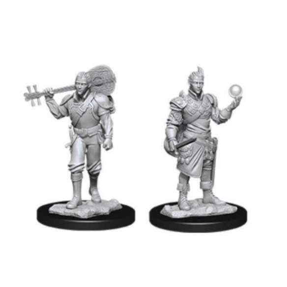 Nolzur's Marvelous Miniatures - Half-Elf Male Bard