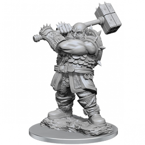 Nolzur's Marvelous Miniatures: Set da Pittura - Enlarged Duergar