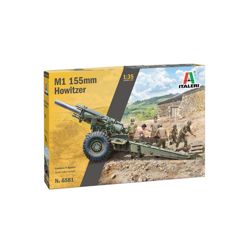 Obice M1 da 155 mm. ITALERI 6581
