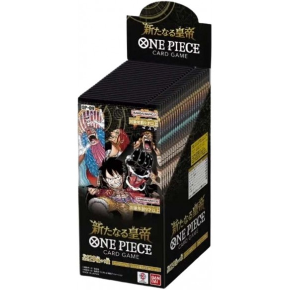 One Piece Card Game - Emperors in the New World OP-09 - Display da 24 Buste (JAP)