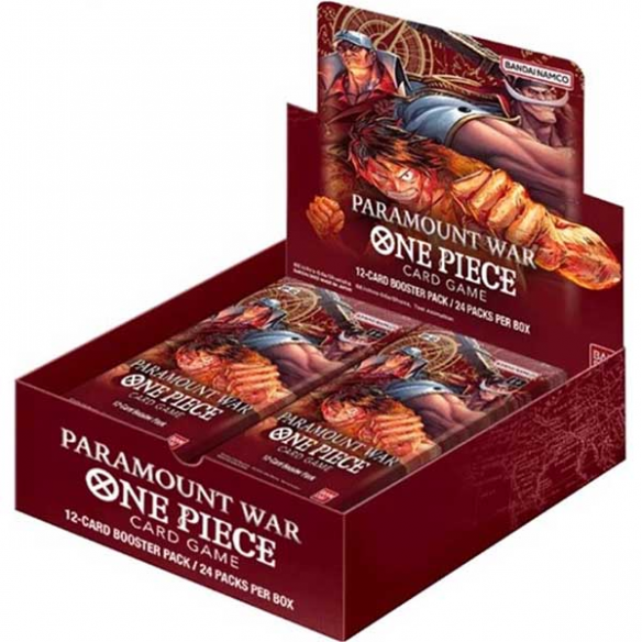 One Piece Card Game - Paramount War OP-02 - Display da 24 Buste (ENG)
