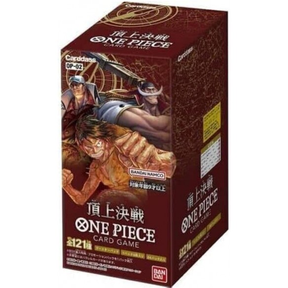 One Piece Card Game - Paramount War OP-02 - Display da 24 Buste (JAP)