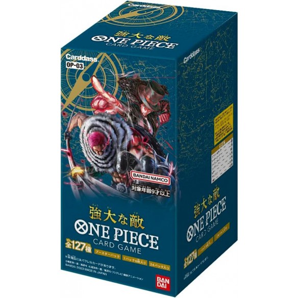 One Piece Card Game - Pillars of Strength OP-03 - Display da 24 Buste (JAP)