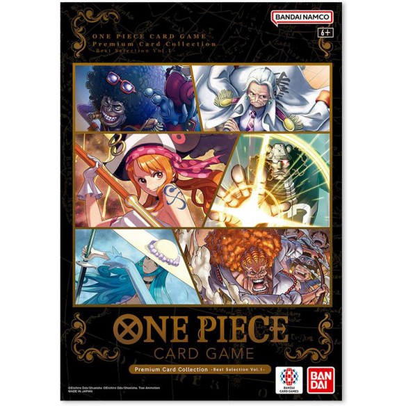 One Piece Card Game - Premium Card Collection - Best Selection Vol. 1 (ENG)