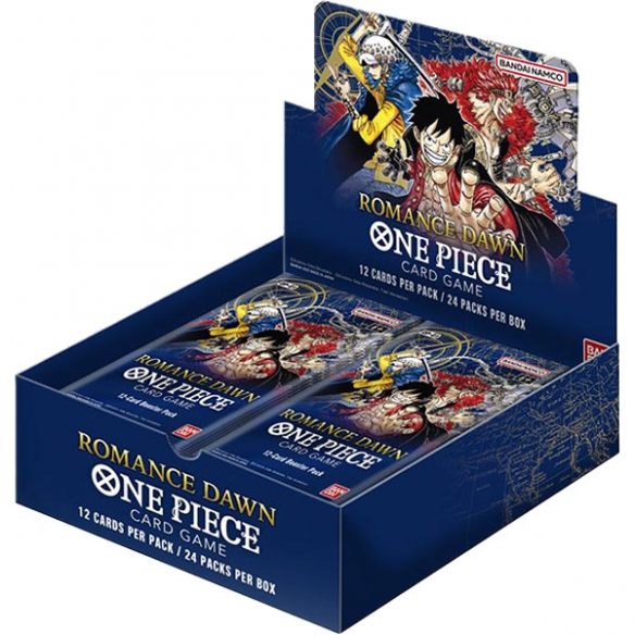 One Piece Card Game - Romance Dawn OP-01 - Display da 24 Buste (ENG)