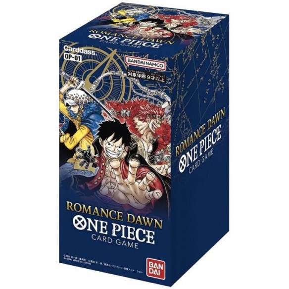 One Piece Card Game - Romance Dawn OP-01 - Display da 24 Buste (JAP)