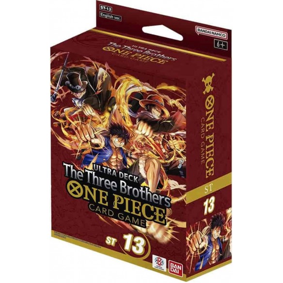 One Piece Card Game - The Three Brothers ST-13 - Ultra Deck (ENG)