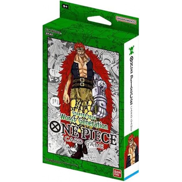 One Piece Card Game - Worst Generation ST-02 - Starter Deck (ENG)