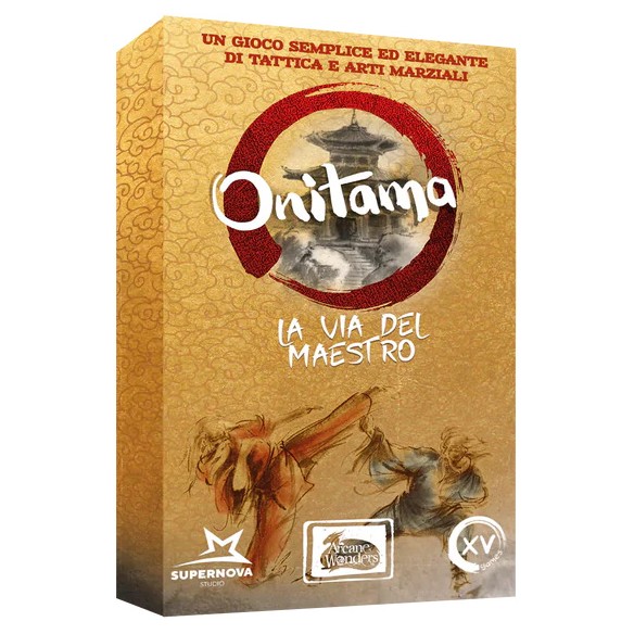 Onitama - La Via del Maestro (Espansione - ITA)