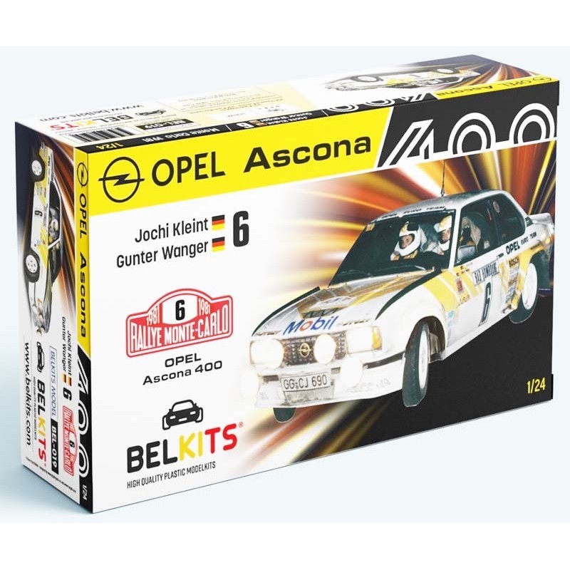 Opel Ascona 400. BELKITS BEL019