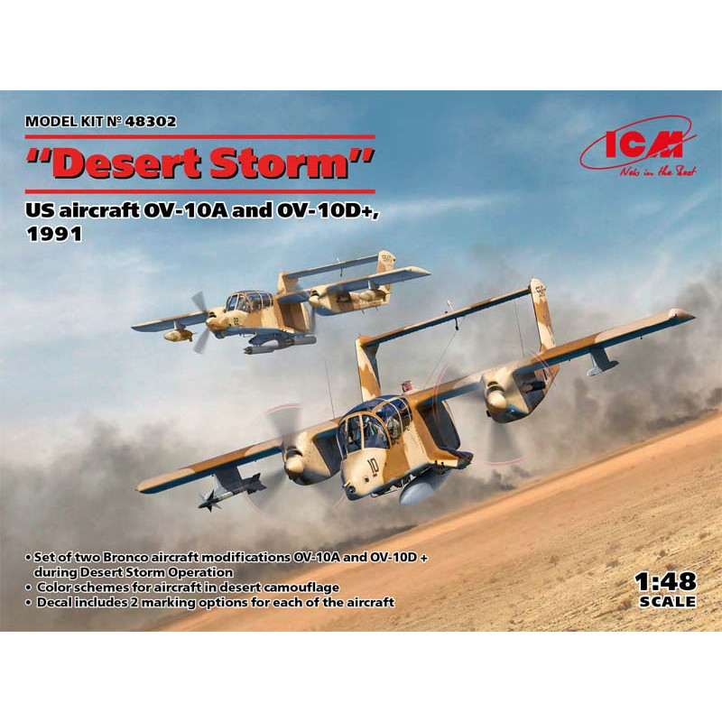Operazione "Desert Storm". ICM 48302
