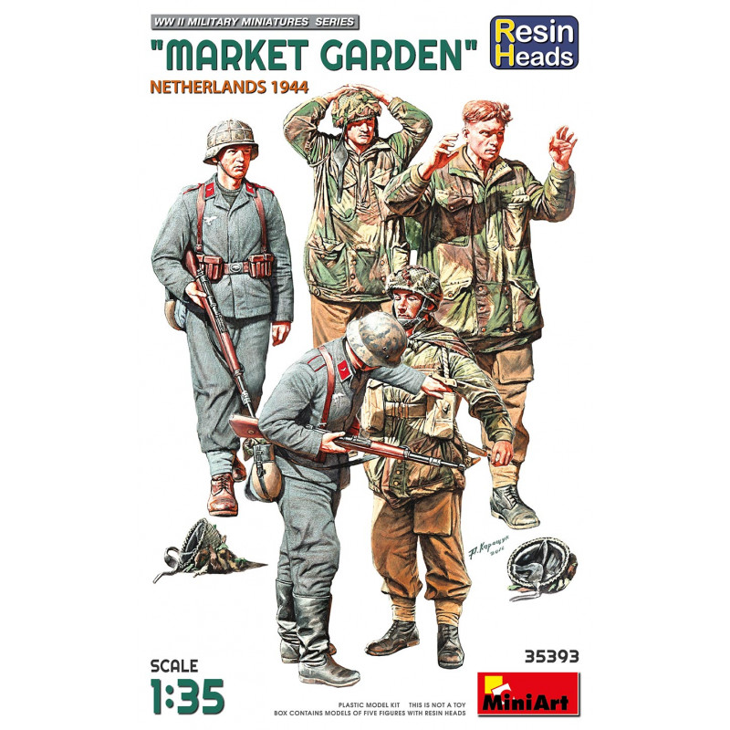 Operazione Mercato, 1944. MINIART 35393