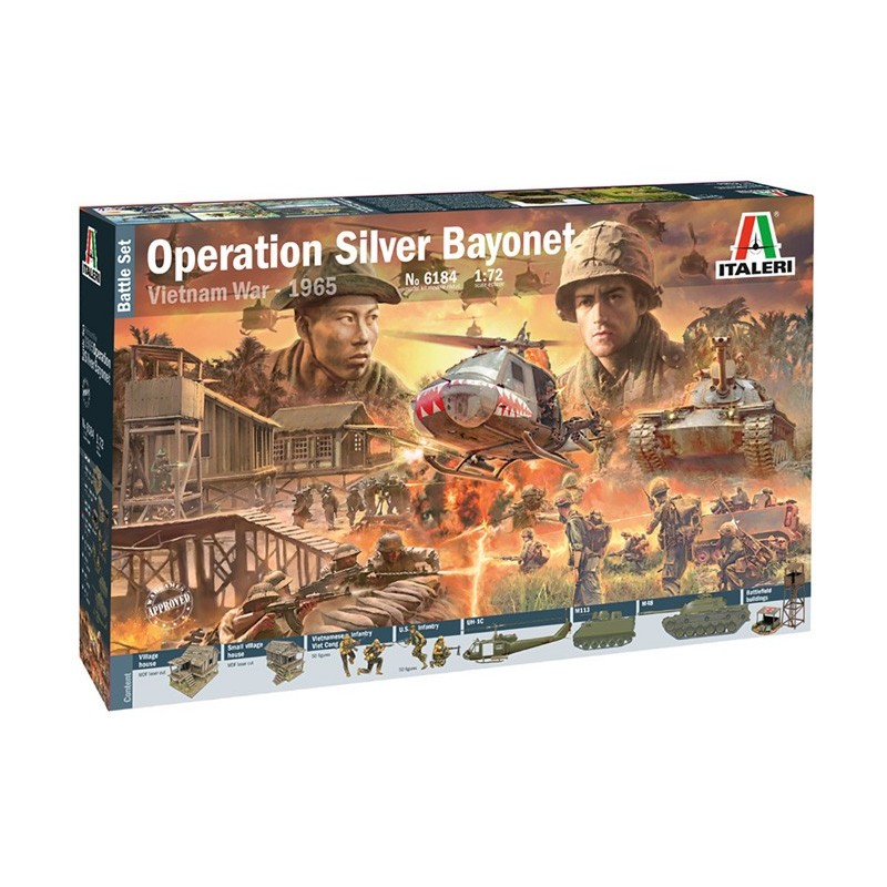 Operazione Silver Bayonet. ITALERI 6184