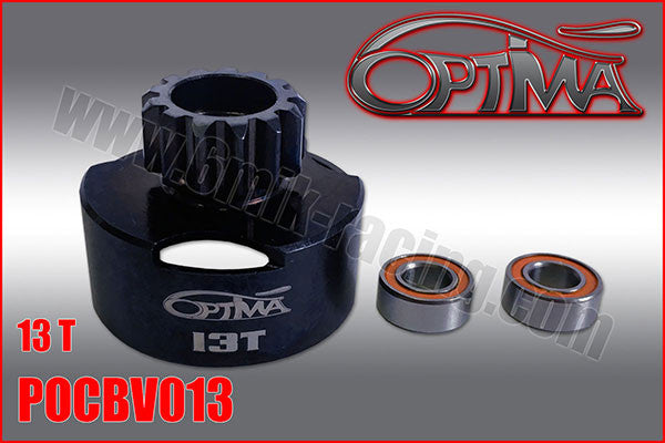 Optima 13dts Campana frizione ventilata POCBV013