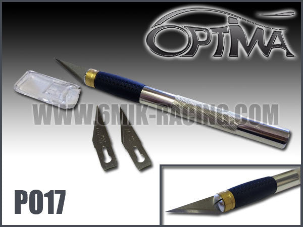 Optima Modello di coltello + lame PO17
