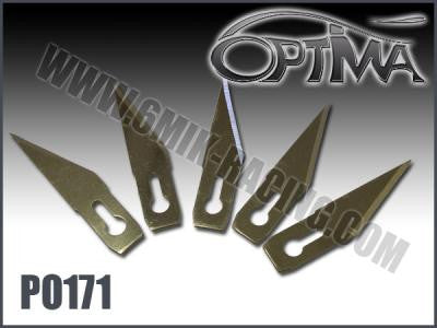 Optima Modello lame di coltello (x3) PO171