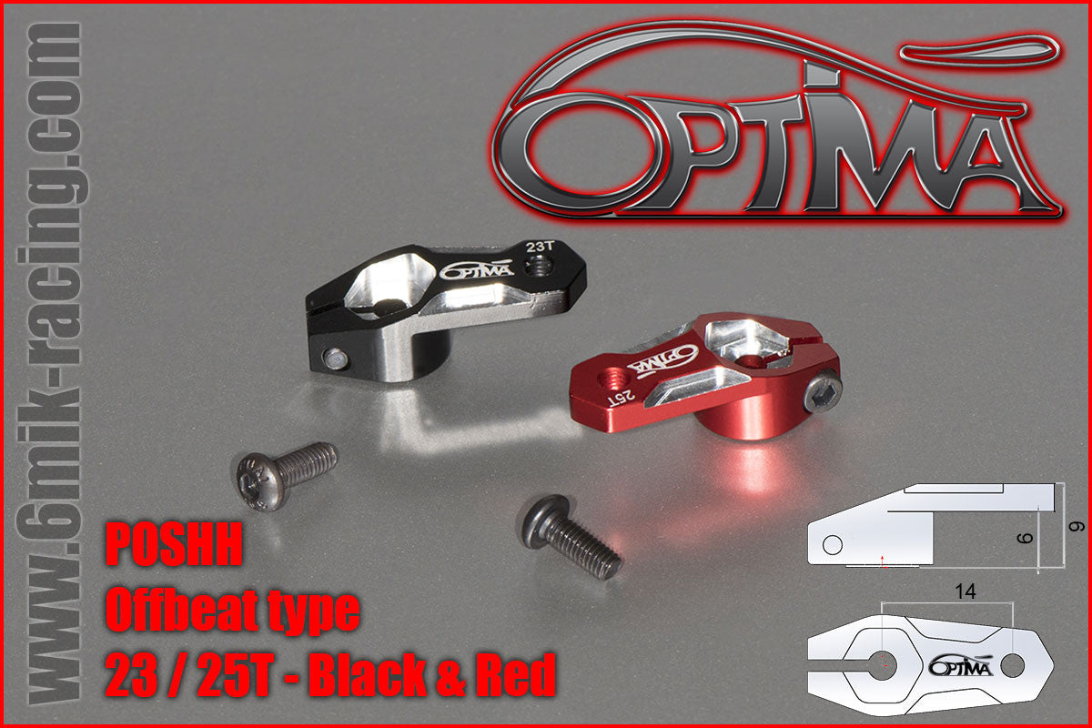 Optima 25Dts Servoassistito nero POSHH25B