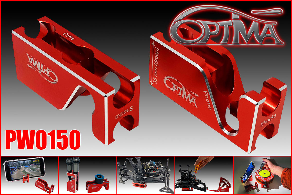 Optima Supporto multifunzione per auto PW0150