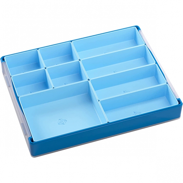 Organizer Porta Segnalini - Blu/Azzurro - Gamegenic