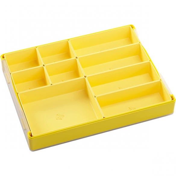 Organizer Porta Segnalini - Giallo - Gamegenic