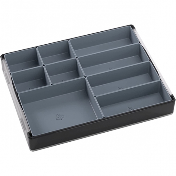 Organizer Porta Segnalini - Nero/Grigio - Gamegenic