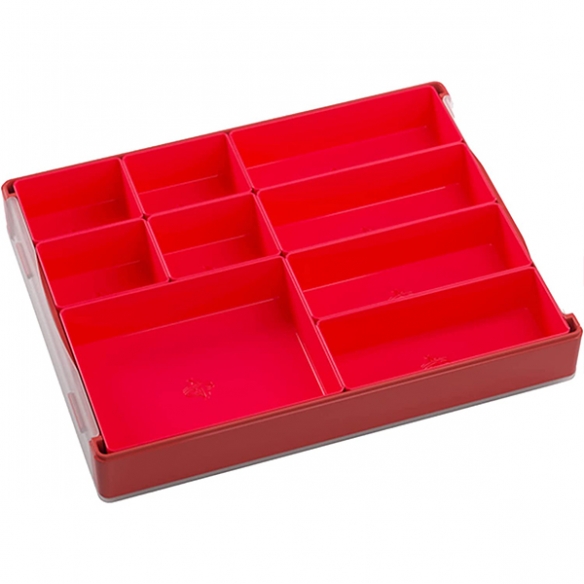Organizer Porta Segnalini - Rosso - Gamegenic
