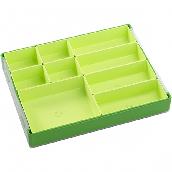 Organizer Porta Segnalini - Verde/Lime - Gamegenic