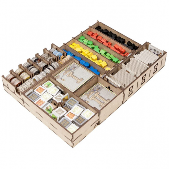 Orléans + Espansione Intrigo e Quinto Giocatore - Inserto (Accessori)
