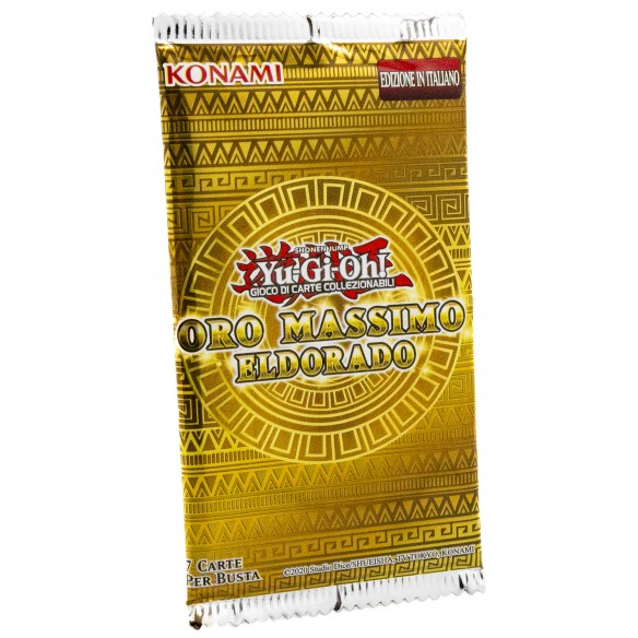 Oro Massimo - El Dorado - Bustina da 7 Carte (ITA - Unlimited)