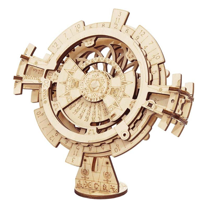 Orologio del calendario. ROBOTIME LK201