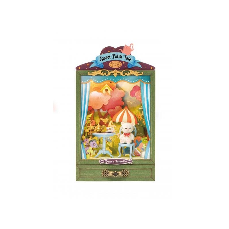 Orsacchiotto che beve il tè. ROBOTIME DS024