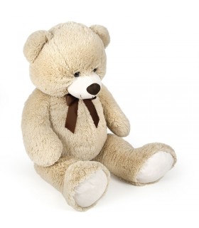 Orso Beige Jumbo Size 250cm Imbottitura Materiale 100 Riciclato