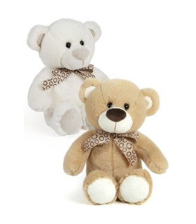 ORSO L40CM 2 COL.ASS C FIOCCO