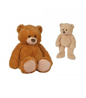 Orso peluche cm.43 - 2 asst colore beige e marrone