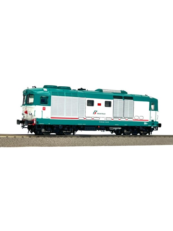 OSKAR 1123 Scala HO Locomotiva Diesel D445.1113 FS Trenitalia XMPR2 epoca VI