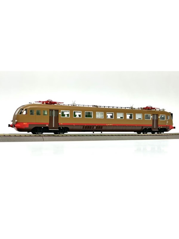 OS.KAR 2065 Scala HO Elettromotrice Ale 540.003 1^ serie con RS epoca IV castano