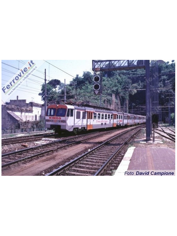 OS.KAR 2094 Scala HO Set elettromotrice ALe 724 + Le 724 FS livrea KIMBO ep. V - IN ACCONTO